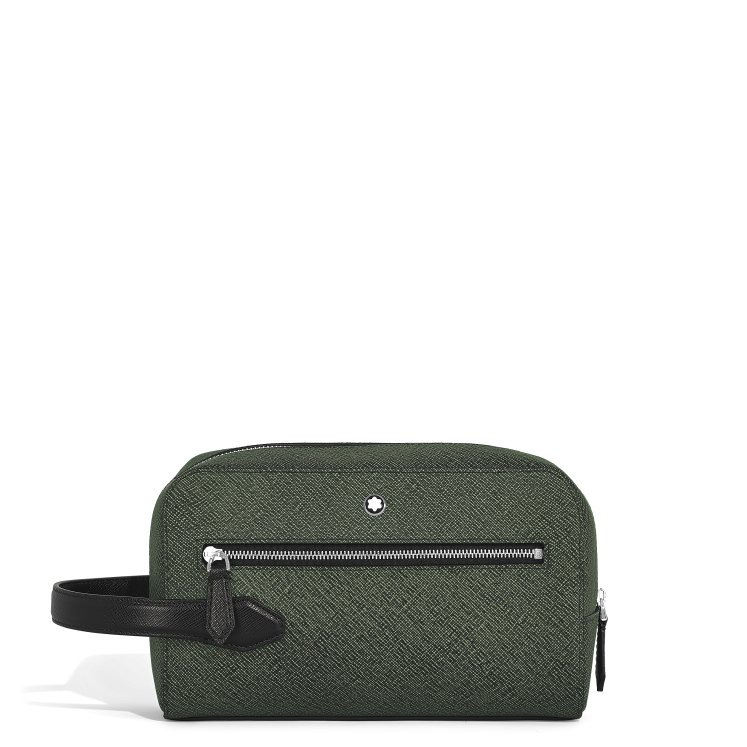 Trousse de Toilette en Cuir Sartorial