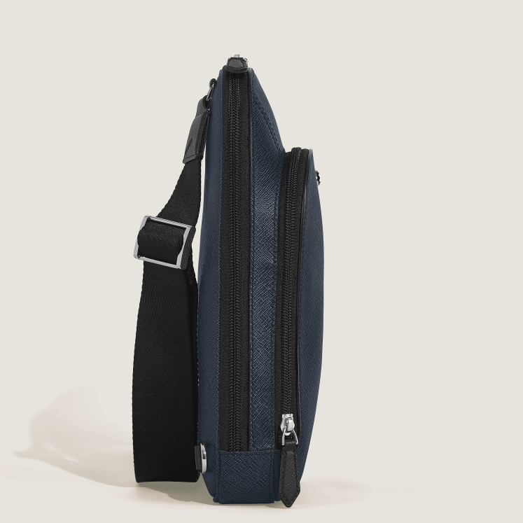 Sac On-Body Moyen Modèle en Cuir Sartorial