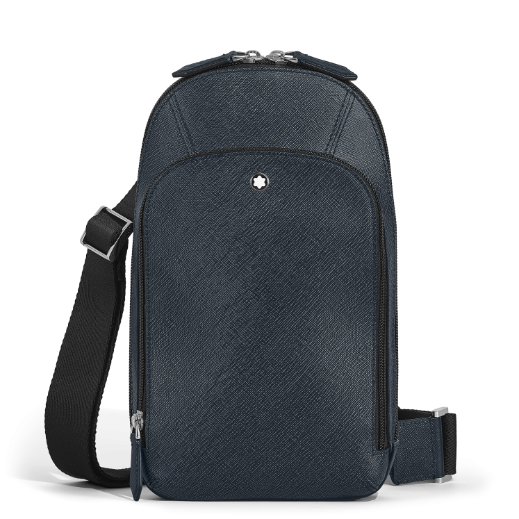 Sac On-Body Moyen Modèle en Cuir Sartorial