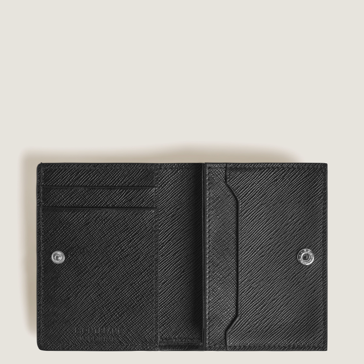 Portefeuille Continental Nano en Cuir Sartorial