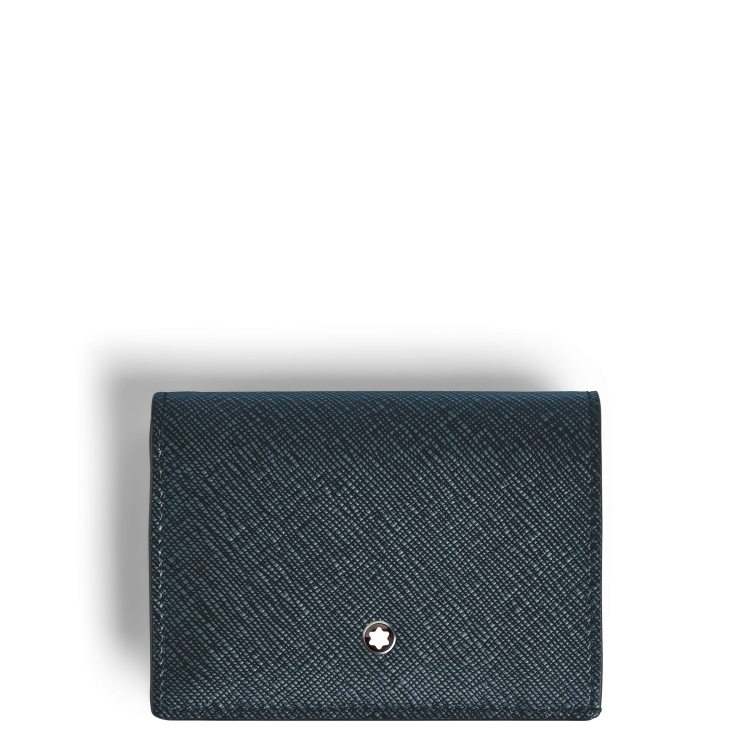 Portefeuille Continental Nano en Cuir Sartorial