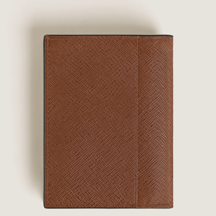 Mini Portefeuille 4cc en Cuir Sartorial