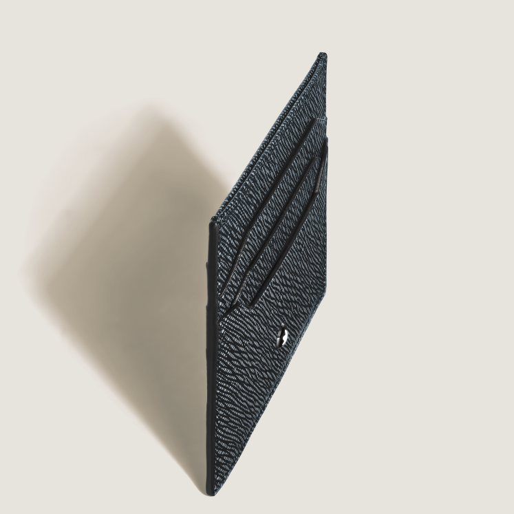 Porte-Cartes 6cc en Cuir Sartorial