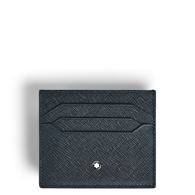 Porte-Cartes 6cc en Cuir Sartorial