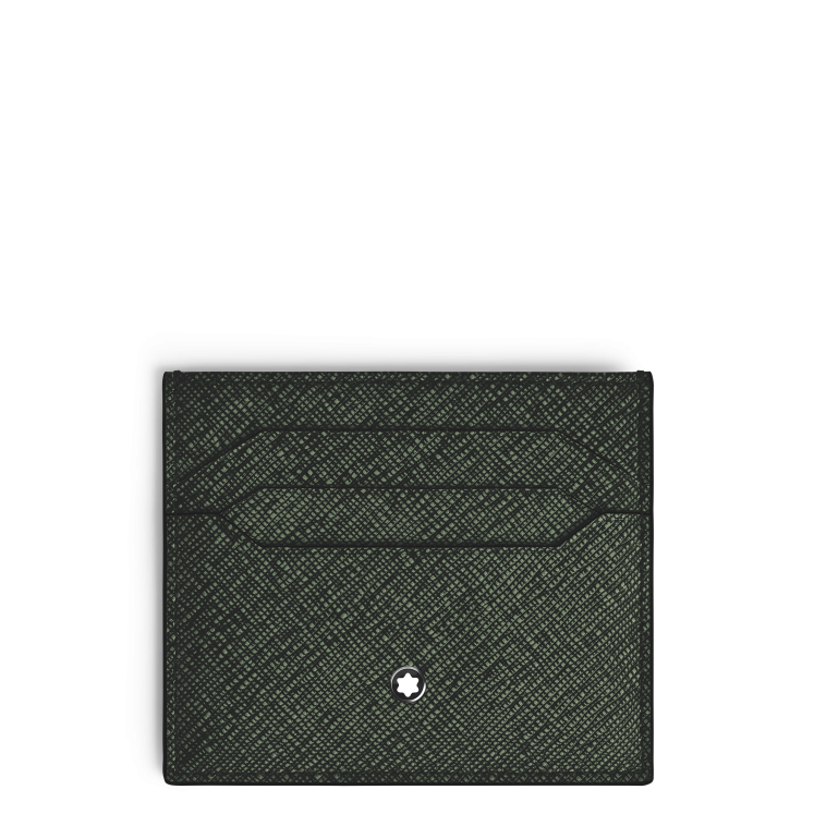 Porte-Cartes 6cc en Cuir Sartorial
