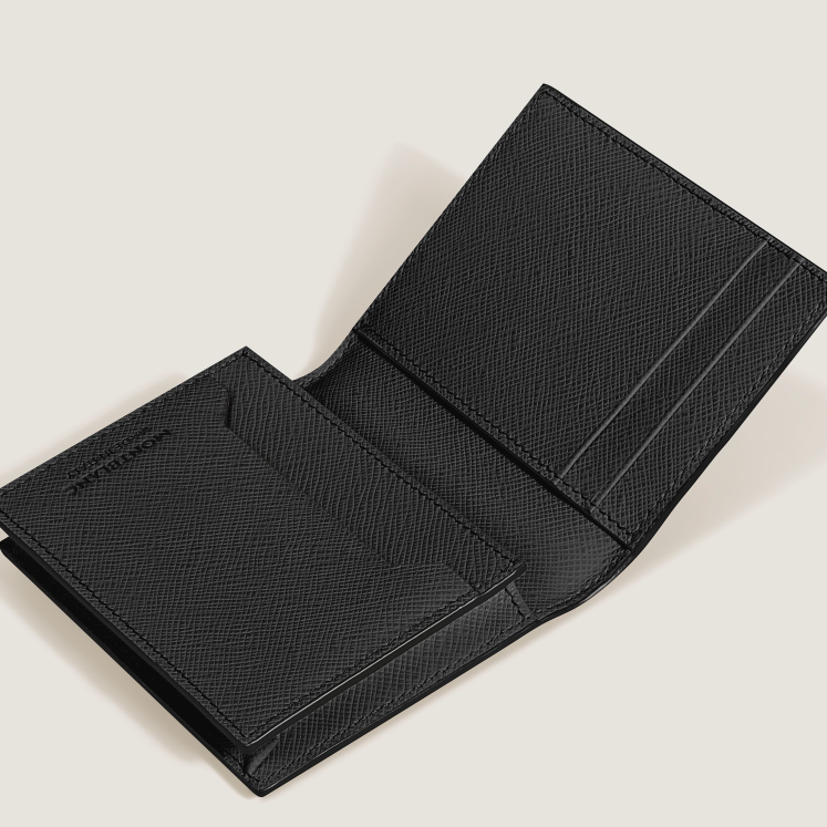 Porte-Cartes 4cc en Cuir Sartorial