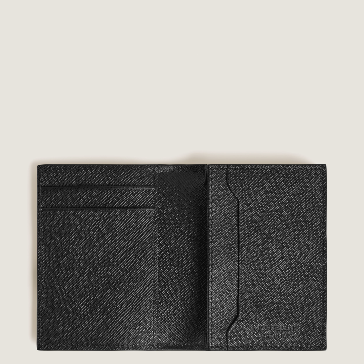 Porte-Cartes 4cc en Cuir Sartorial