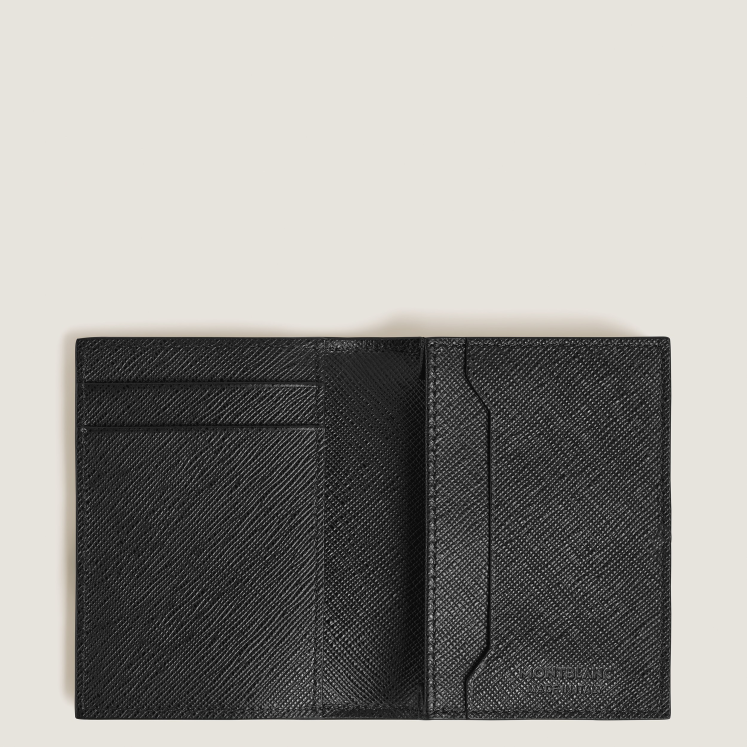 Porte-Cartes 4cc en Cuir Sartorial