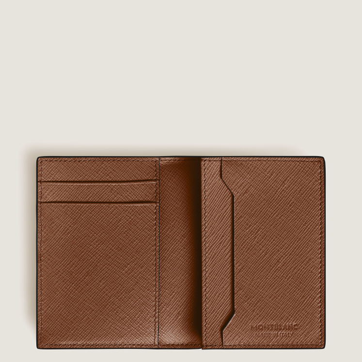 Porte-Cartes 4cc en Cuir Sartorial