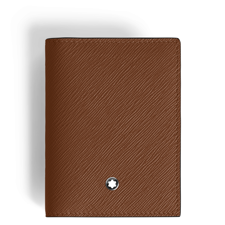 Porte-Cartes 4cc en Cuir Sartorial