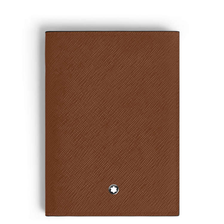 Porte-Passeport en Cuir Sartorial