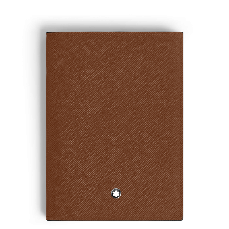 Porte-Passeport en Cuir Sartorial