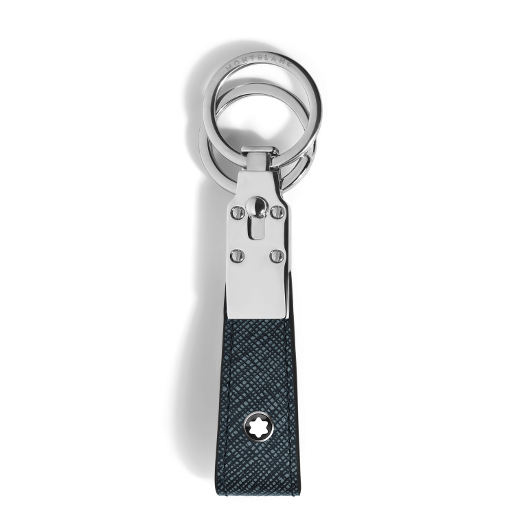 Porte-Clés en Cuir Sartorial