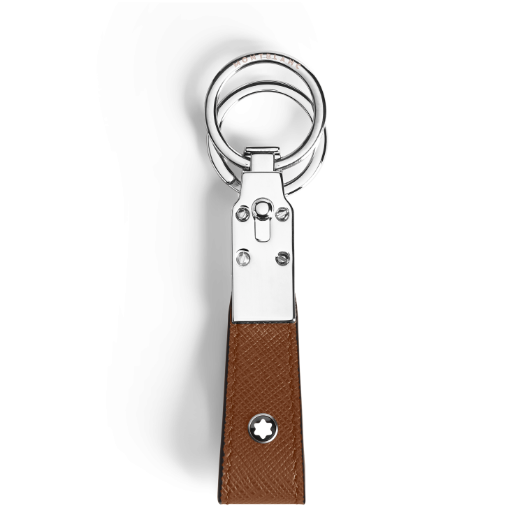 Porte-Clés en Cuir Sartorial
