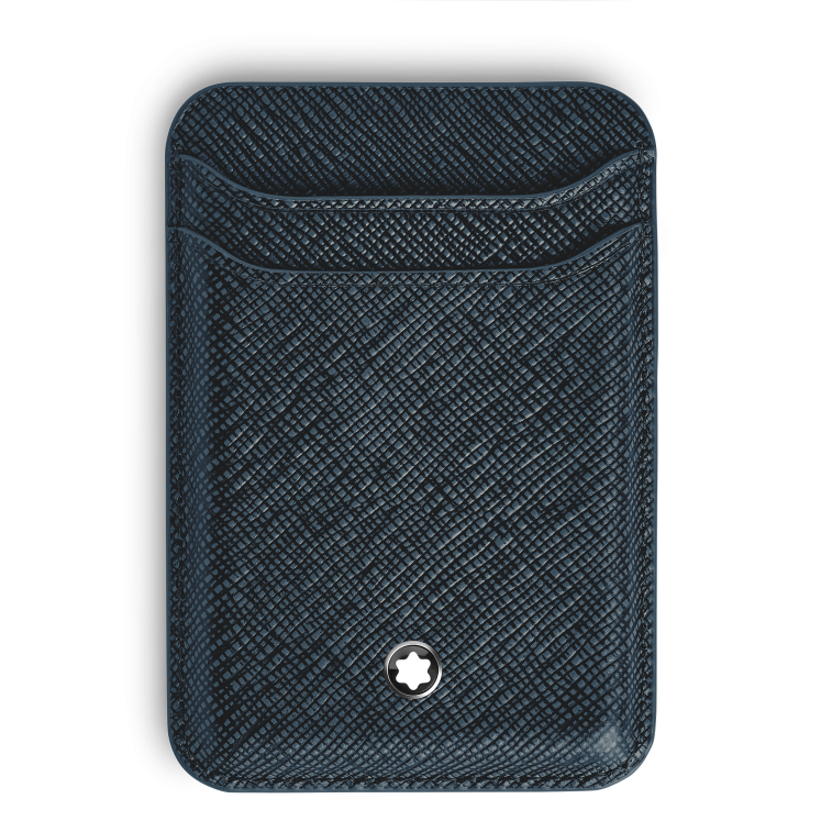 Porte-Cartes 2cc pour iPhone avec Magsafe en Cuir Sartorial