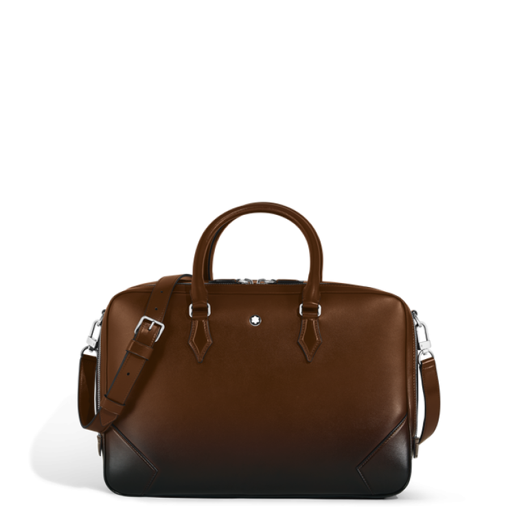 Porte-Documents Grand Mod&egrave;le en Cuir Meisterst&uuml;ck Sfumato