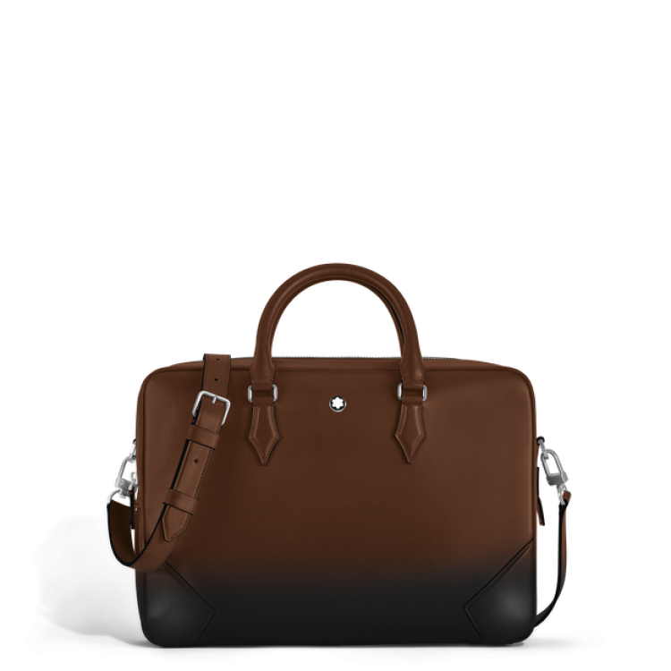 Porte-Documents Moyen Mod&egrave;le en Cuir Meisterst&uuml;ck Sfumato