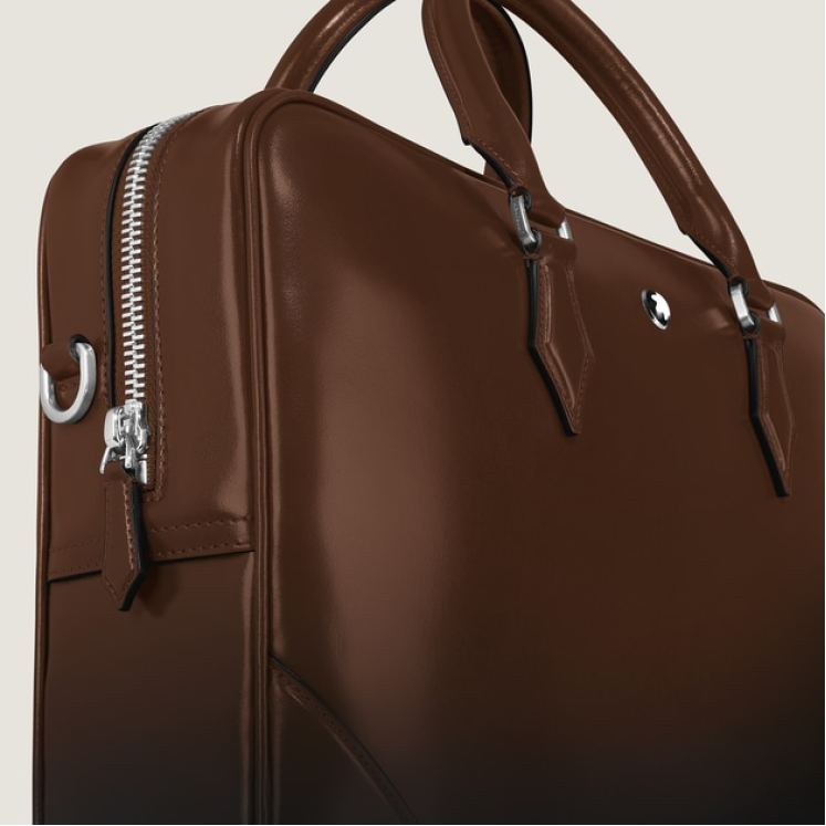 Porte-Documents Moyen Modèle en Cuir Meisterstück Sfumato