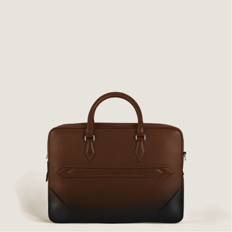 Porte-Documents Moyen Modèle en Cuir Meisterstück Sfumato