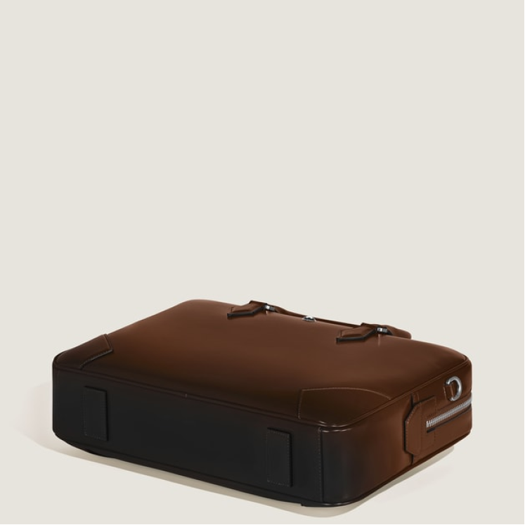 Porte-Documents Moyen Modèle en Cuir Meisterstück Sfumato