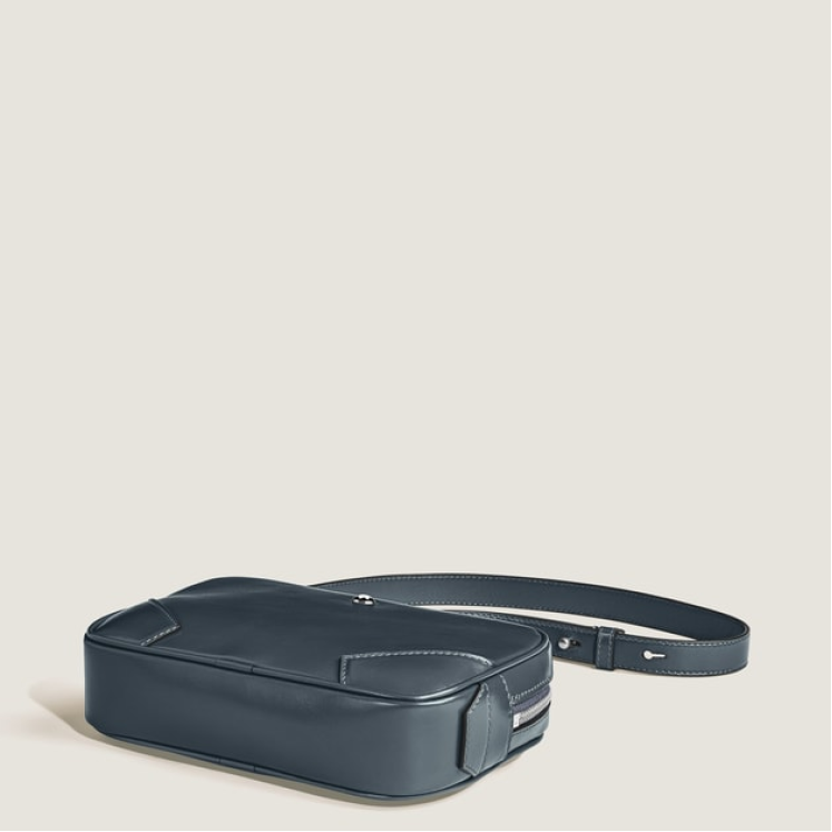 Sac à Bandoulière Mini Modèle en Cuir Meisterstück