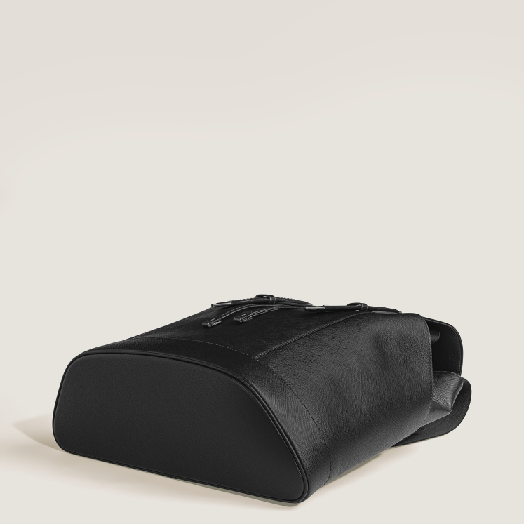 Sac à Dos Moyen Modèle en Cuir Sartorial