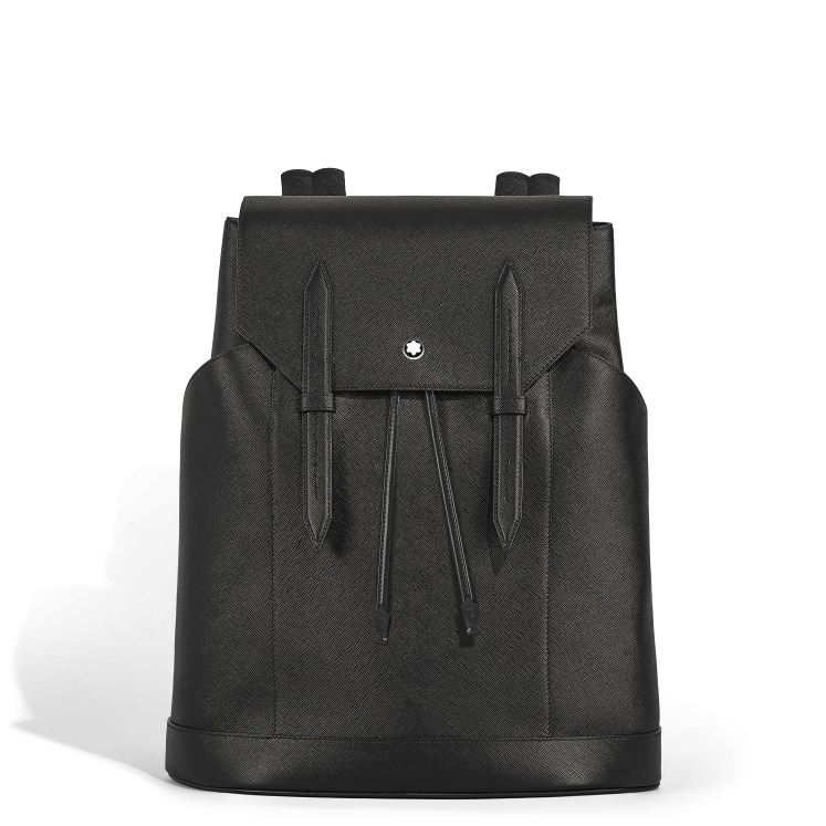 Sac à Dos Moyen Modèle en Cuir Sartorial