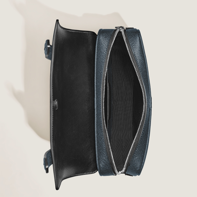 Sac à Bandoulière en Cuir Sartorial