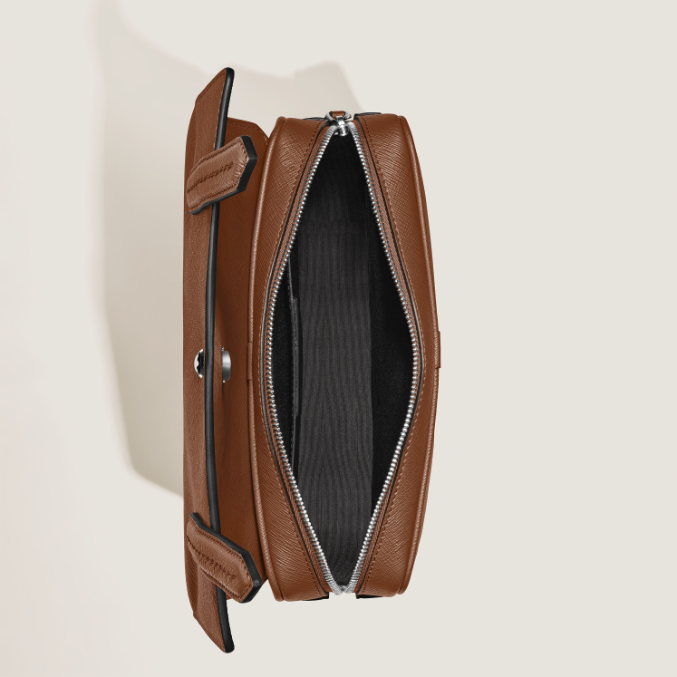 Sac à Bandoulière en Cuir Sartorial