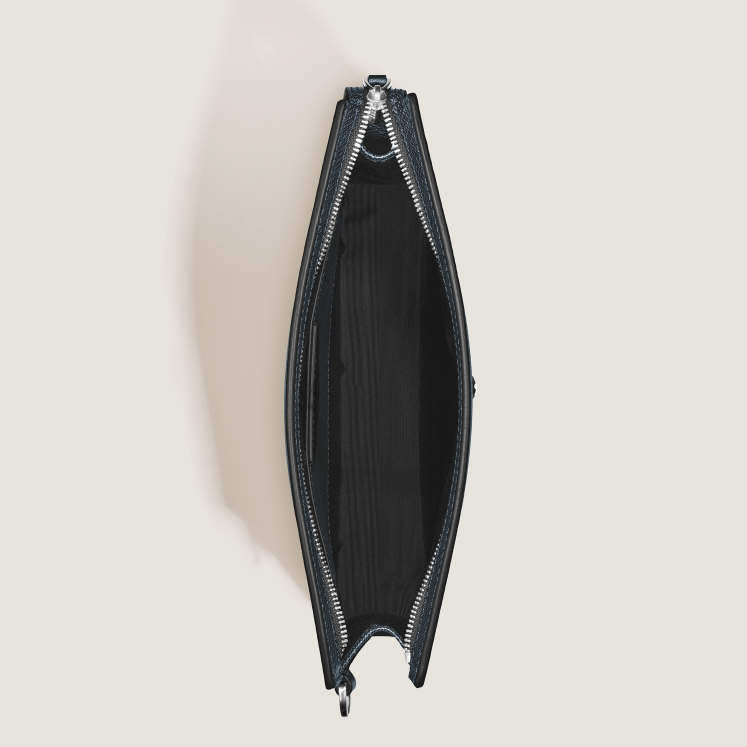 Pochette en Cuir Sartorial