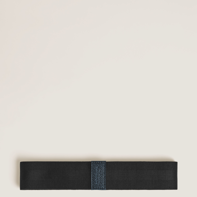 Étui pour 1 Instrument d'Écriture avec Bande Élastique en Sartorial