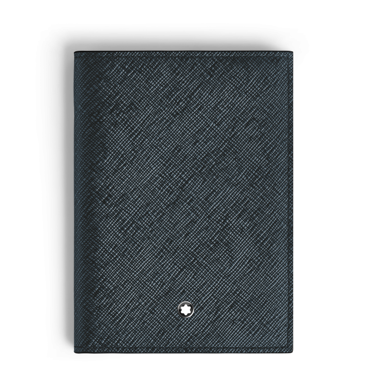 Porte-Passeport en Cuir Sartorial