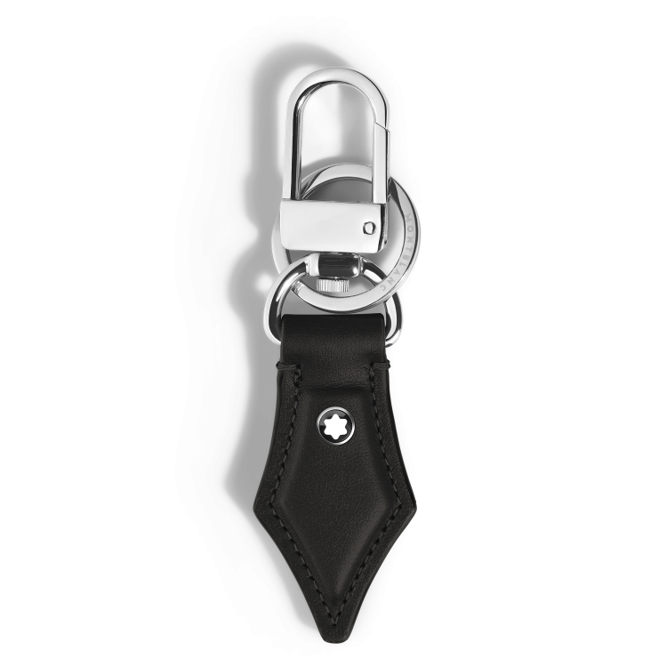 Porte-Cl&eacute;s Plume en Cuir Meisterst&uuml;ck