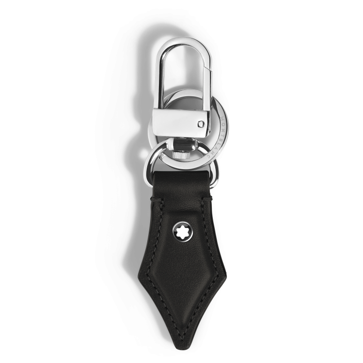 Porte-Clés Plume en Cuir Meisterstück