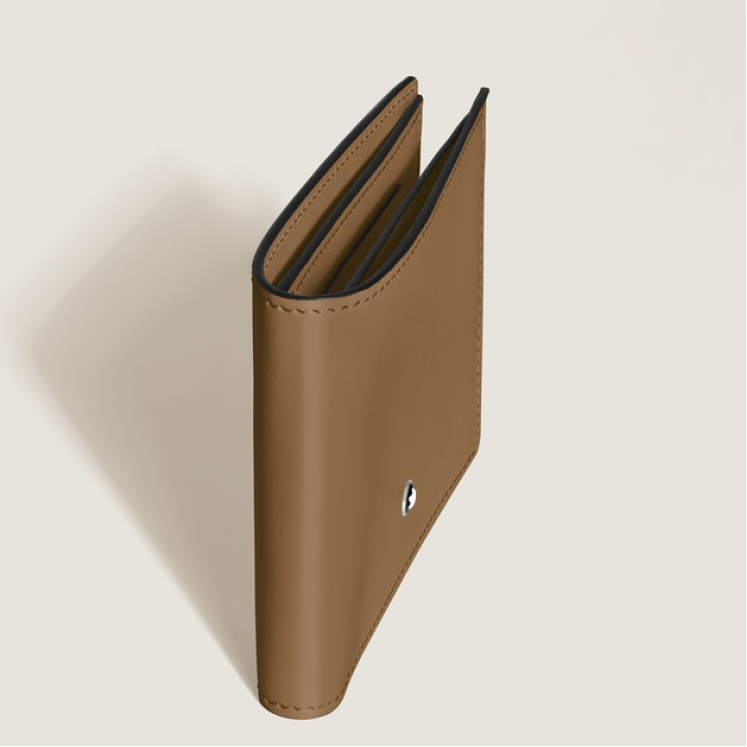 Portefeuille 6cc en Cuir Meisterstück