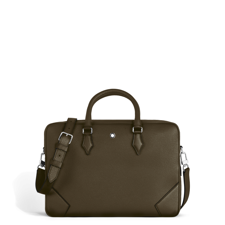 Porte-Documents Moyen Modèle en Cuir Grainé