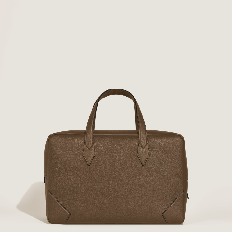 Sac Weekender 45 en Cuir Grainé