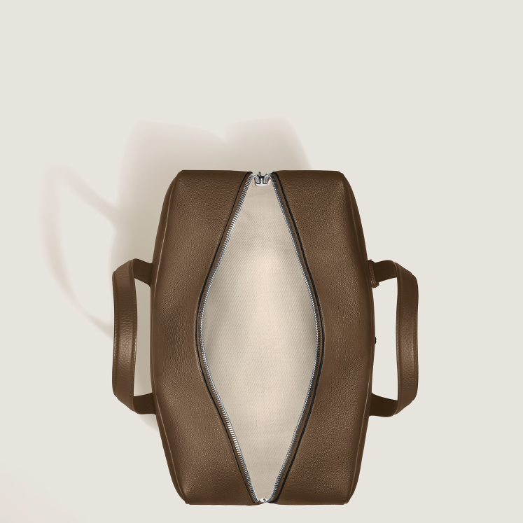 Sac Weekender 45 en Cuir Grainé