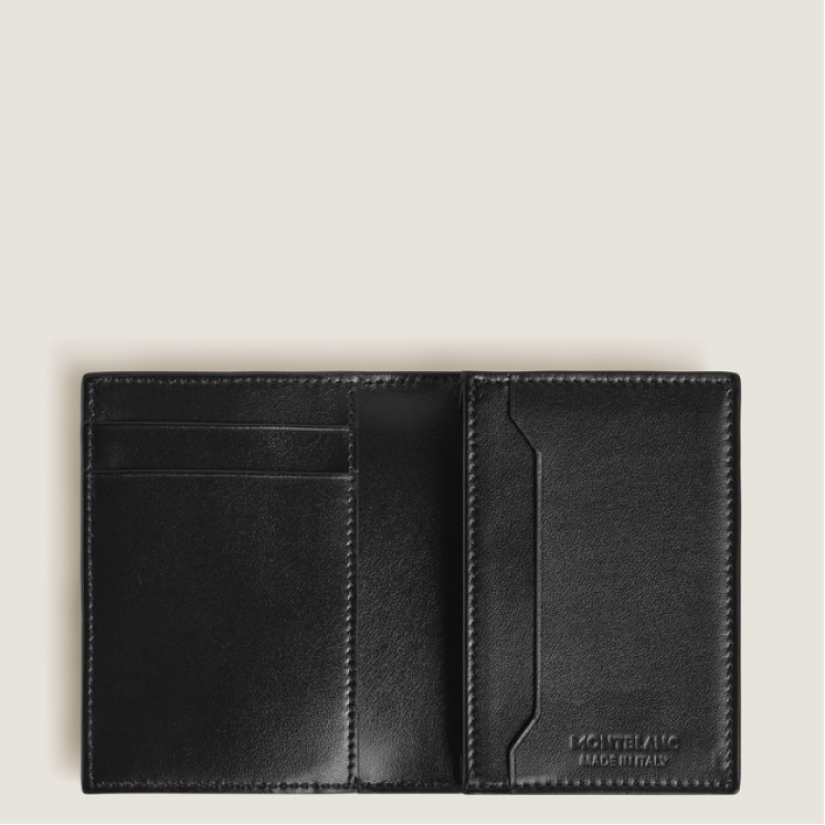 Porte-Cartes 4cc en Cuir Embossé Croco