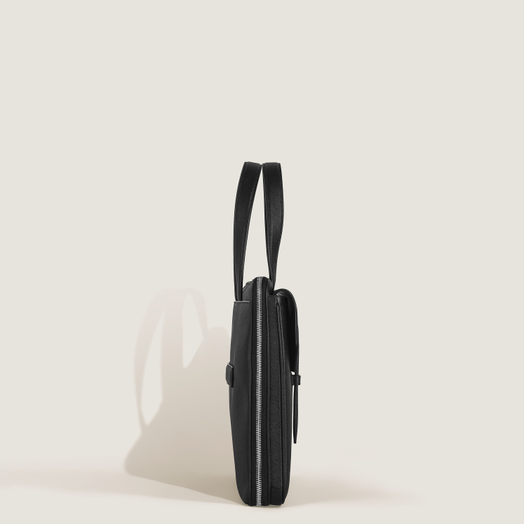 Porte-Documents Fin en Cuir Sartorial