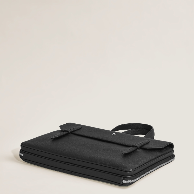 Porte-Documents Fin en Cuir Sartorial