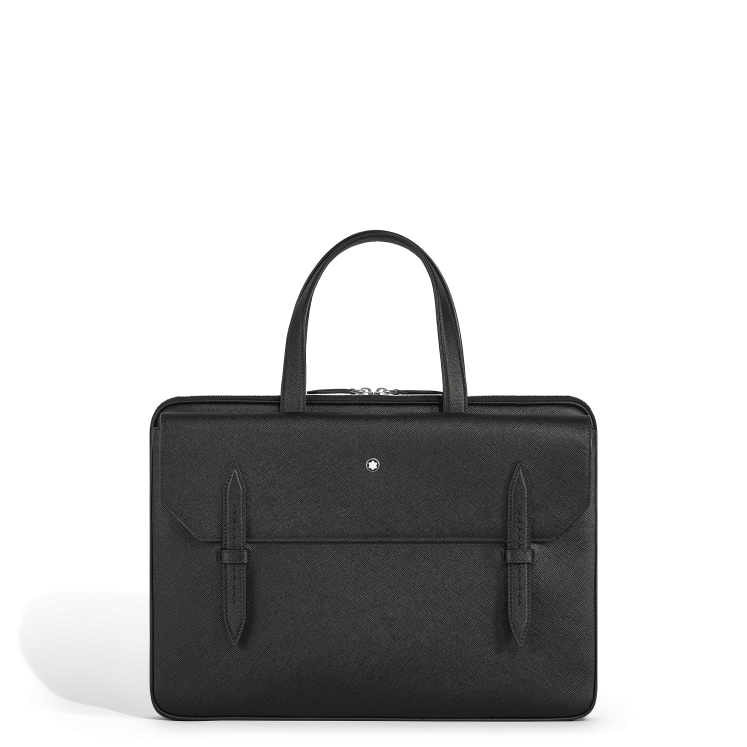 Porte-Documents Fin en Cuir Sartorial