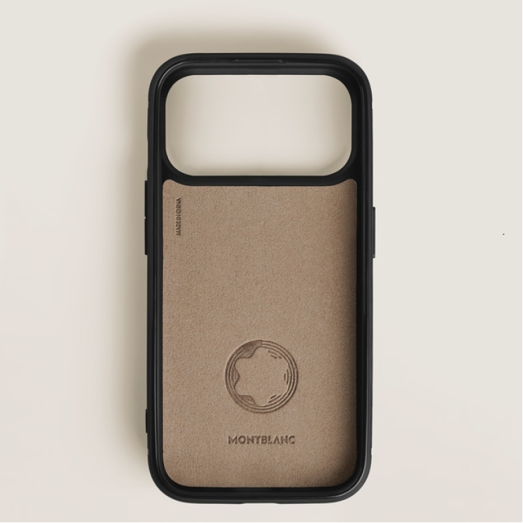 Étui Rigide pour iPhone 17 Pro en Cuir Sartorial