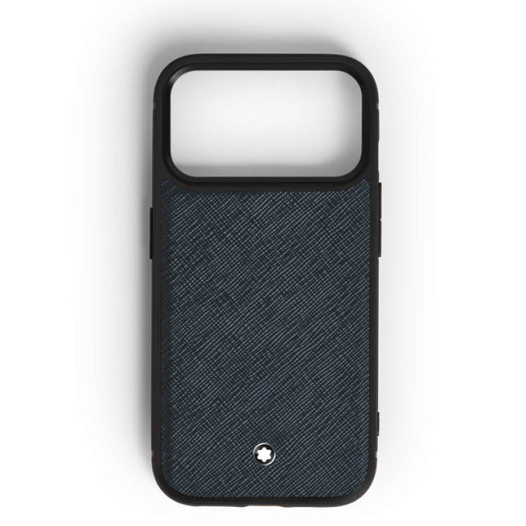 Étui Rigide pour iPhone 17 Pro en Cuir Sartorial