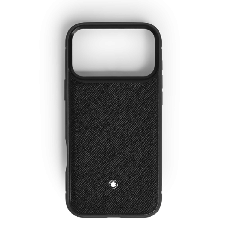 &Eacute;tui Rigide pour iPhone 17 Pro Max en Cuir Sartorial