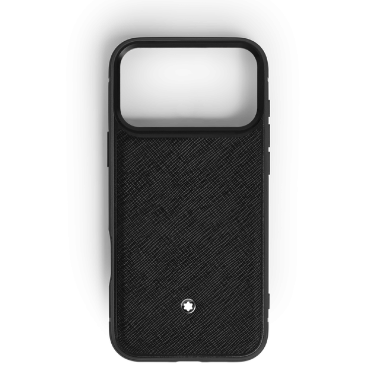 Étui Rigide pour iPhone 17 Pro Max en Cuir Sartorial