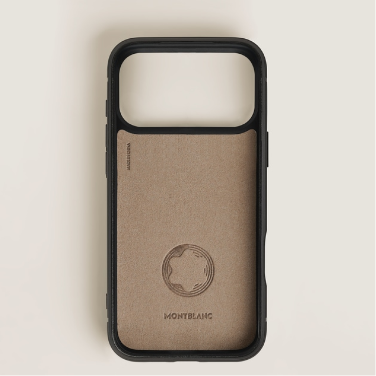 Étui Rigide pour iPhone 17 Pro Max en Cuir Sartorial