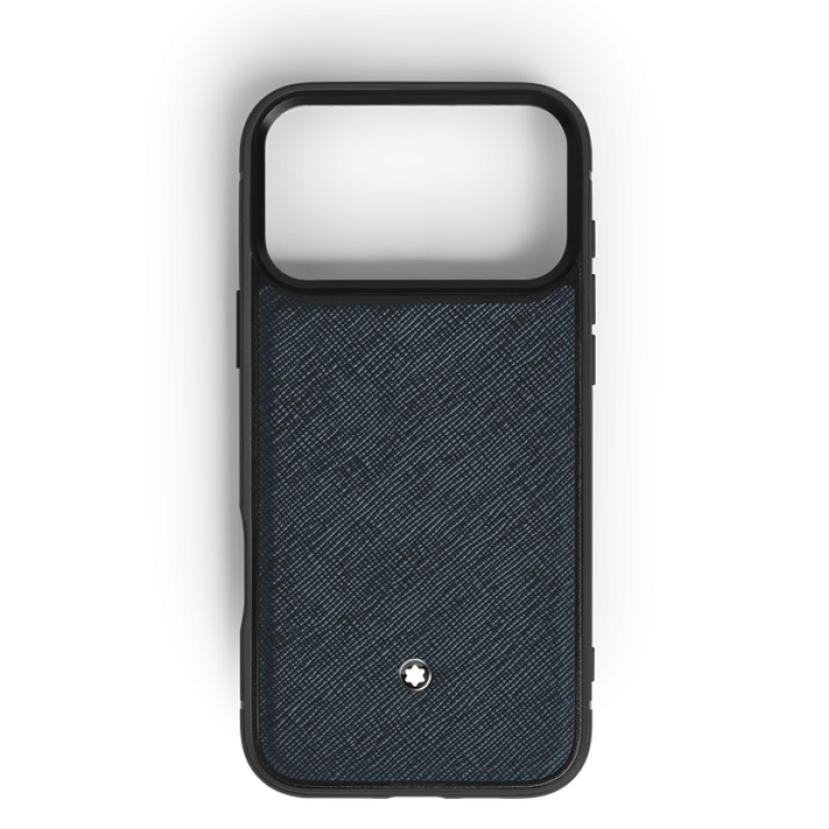 Étui Rigide pour iPhone 17 Pro Max en Cuir Sartorial