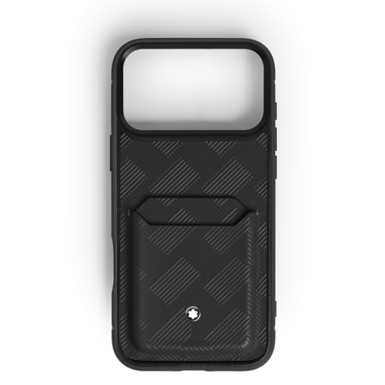 &Eacute;tui Rigide pour iPhone 17 Pro Max avec 2cc en Cuir Extreme