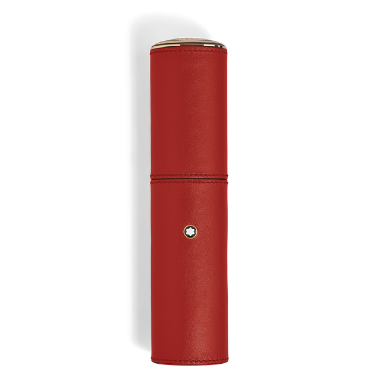 &Eacute;tui pour 1&nbsp;Instrument d'&Eacute;criture en Cuir Soft High Artistry And Artisan